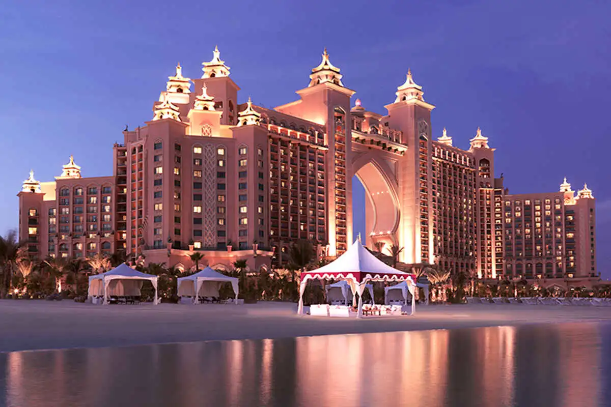 هتل Atlantis The Palm دبی-فراسوگشت