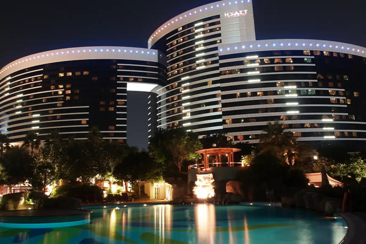 هتل Grand Hyatt Dubai دبی-فراسوگشت